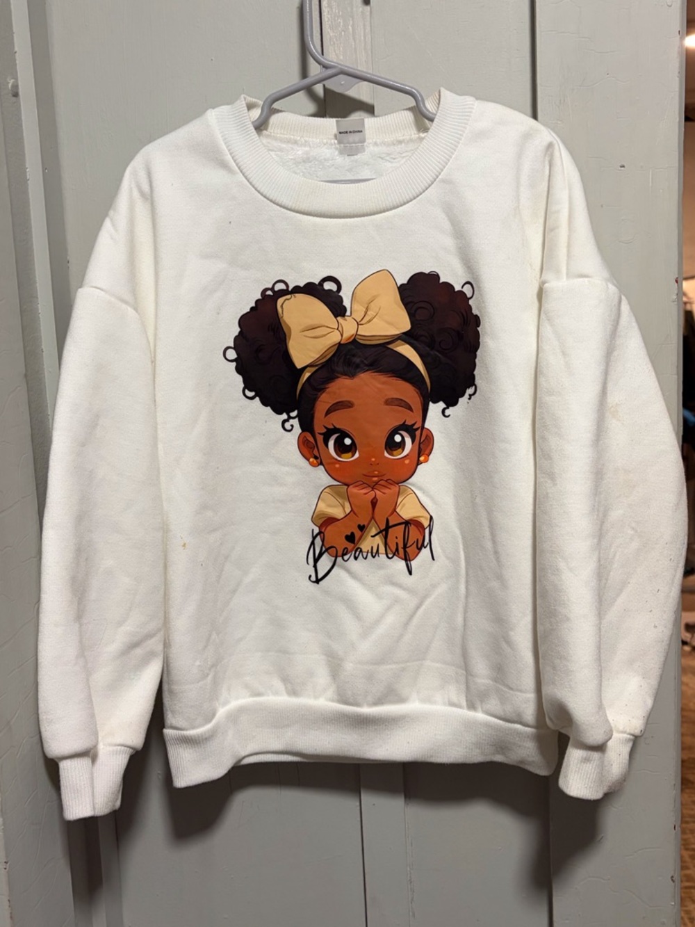 Kid’s sweatshirt size 7y